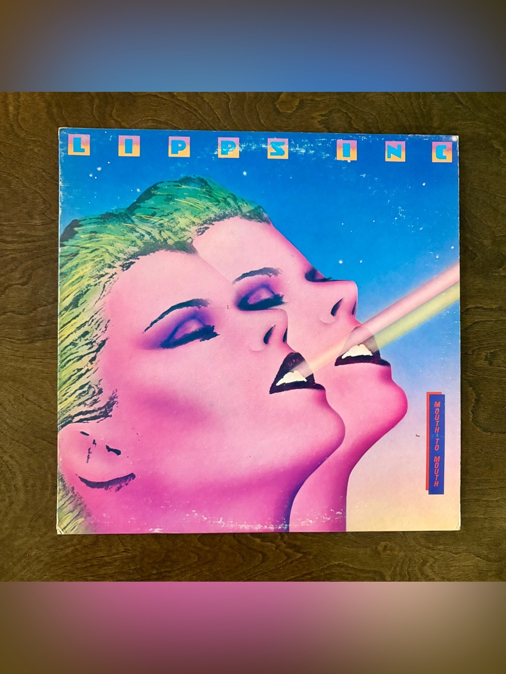 1980 Lipps Inc “Mouth To Mouth” Disco “Funkytown” LP Vinyl Record Casablanca 80s